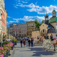 Tropem historii Krakowa