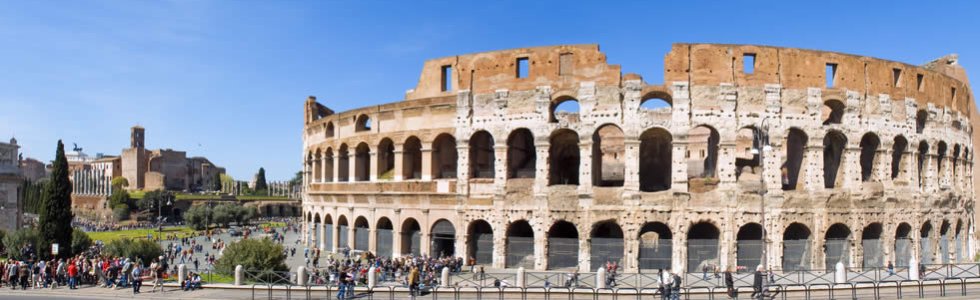 Szlakiem zabytków Rzymu
